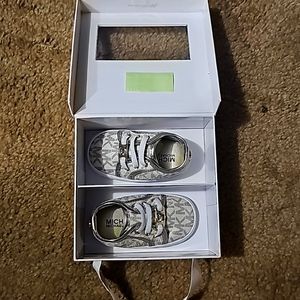 Michael kors baby shoes